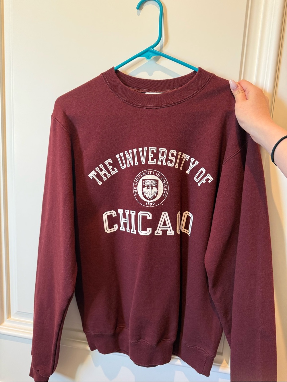 University of Chicago Crewneck Sweatshirt - Maroon